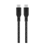 Кабель Type-C - Type-C uBear Trend 60W 1,2м Чёрный