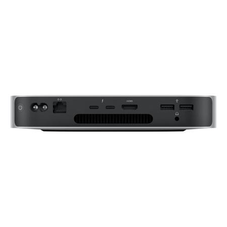 Apple Mac mini (M2, 8C CPU, 10C GPU, 2023) 16/256Gb SSD (Z16K0003Q) Silver, серебристый
