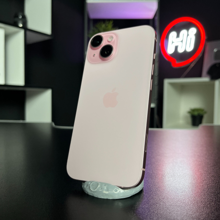 Trade in Apple iPhone 15 256Gb Dual SIM Pink IMEI: 6038