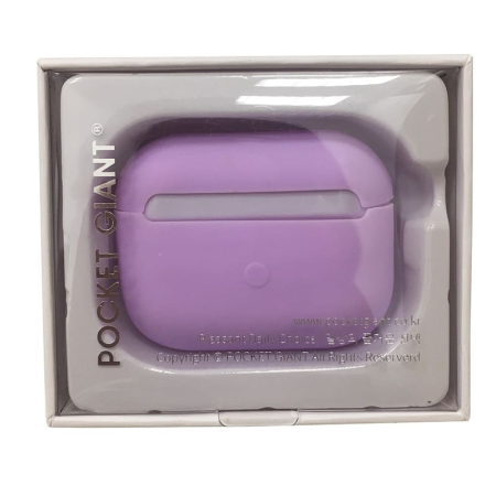 Чехол для наушников Apple AirPods Pro Pocket Giant Case Фиолетовый
