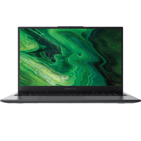 Ноутбук DIGMA PRO Fortis M (Intel Core i5 1235U SSD 512ГБ 17.3" Intel Iris Xe graphics) Gray, серый