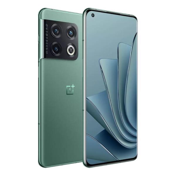 OnePlus 10 Pro (2022) 12/256Gb (NE2210) Emerald Forest, зеленый