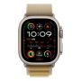 Apple Watch Ultra 2 (2024), 49 мм корпус из титана цвета «Natural», ремешок Alpine Loop размера M цвета «Tan»