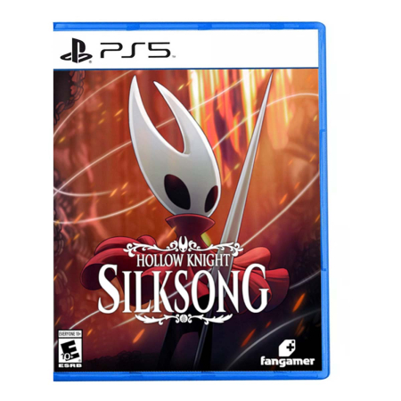 Игра Hollow Knight: Silksong для Sony PlayStation 5, русские субтитры
