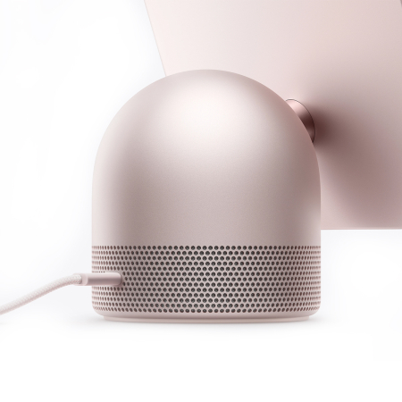 Apple HomeView Rose Pink, розовый