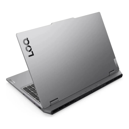 Ноутбук 15.6" Lenovo LOQ 15IRX10 (83JE002KUS) Core i5 13450HX, 16Gb DDR5, SSD 512Gb, NVIDIA GeForce RTX 5050 8Gb, Full HD, Win 11 Серый