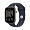 Apple Watch Series 12, 46 мм корпус из алюминия цвета «Space Gray», ремешок Sport Band размера S/M цвета «Navy Blue»