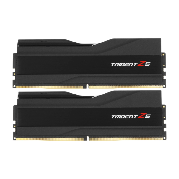 Оперативная память G.SKILL Trident Z5 (F5 7600J3646G16GX2 TZ5K) DDR5 32GB 7600MHz CL36 UDIMM 2x16GB RGB Black