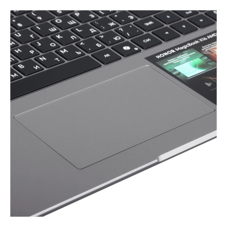 Ноутбук 16" Honor MagicBook X16 (5301APLM) AMD Ryzen 5 6600H, 16Gb LPDDR5, SSD 512Gb, AMD Radeon Graphics, IPS, WUXGA, Без ОС, Grey, серый