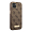 Чехол Guess для iPhone 13 с Magsafe PU 4G Plate metal logo Hard (GUHMP13MU4GPRW) Коричневый