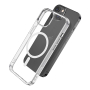 Чехол hoco. Magnetic Smartphone CASE для Apple iPhone 13 Прозрачный