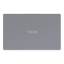 Ноутбук 15.6" TECNO MegaBook K15SDA (71005000257) AMD Ryzen 5 7430U, 16Gb DDR4, SSD 512Gb, AMD Radeon Graphics, IPS, Full HD, Windows 11 Home, Grey, серый