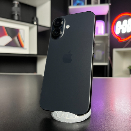 Уценка Apple iPhone 16 128Gb eSIM Black IMEI: 6966