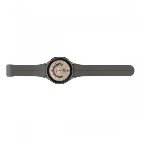 Samsung Galaxy Watch5 Pro 45 мм Gray Titanium, серый титан
