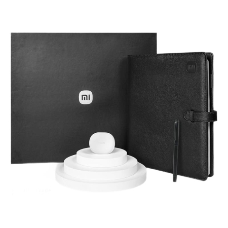 Подарочный набор Xiaomi Exclusive Gift Box (наушники, тетрадь, ручка, кабель) (RHR7398CN)