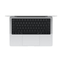 Apple MacBook Pro 14.2" PROLED XDR (M5 Pro, 15C CPU, 16C GPU, 2026) 24/4Tb SSD Silver, серебристый