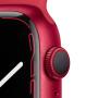 Apple Watch Series 7, 41 мм корпус из алюминия красного цвета, спортивный ремешок (PRODUCT)RED™