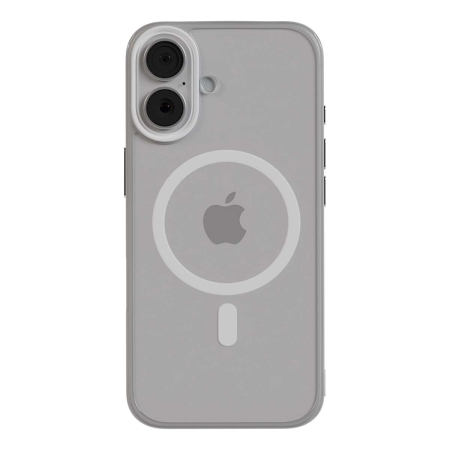 Чехол для iPhone 17 AceCase Soft Rim White, белый