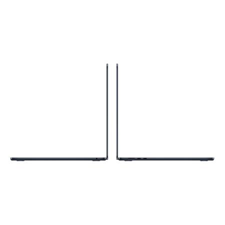 Apple MacBook Air 15" (M2, 8C CPU, 10C GPU, 2023) 8/256Gb SSD (MQKW3) Midnight, «тёмная ночь»