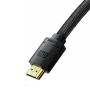 Кабель Baseus High Definition Series HDMI 8K to HDMI 8K Adapter Cable 2 м (CAKGQ-K01) Черный