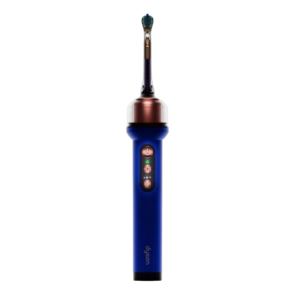 Электрическая зубная щетка Dyson CameraJet Ceramic Ultra Blue, синий