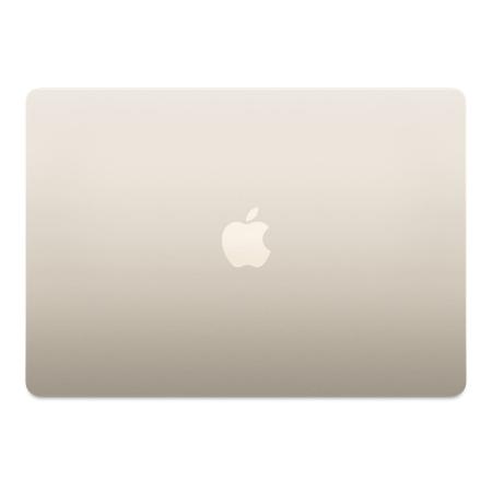 Apple MacBook Air 15" (M2, 8C CPU, 10C GPU, 2023) 8/512Gb SSD (MQKV3) Starlight, «сияющая звезда»
