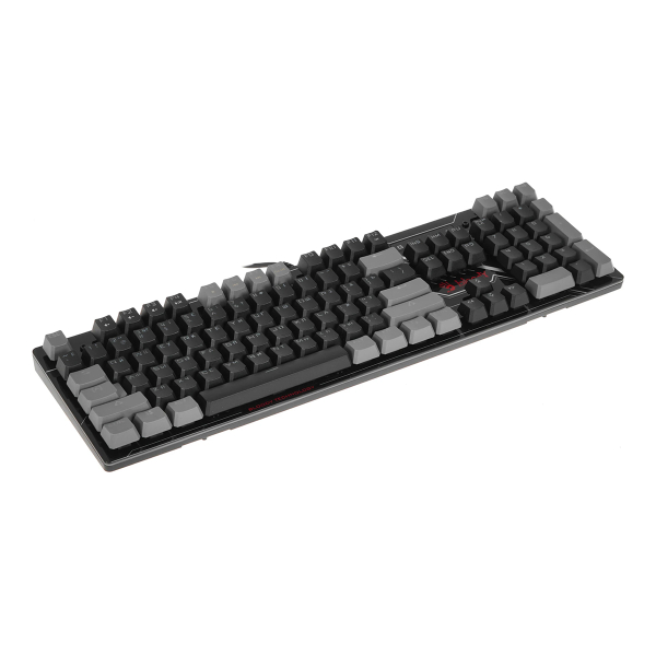 Клавиатура A4Tech Bloody B808N, Механическая Чёрный/серый