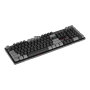 Клавиатура A4Tech Bloody B808N, Механическая Чёрный/серый