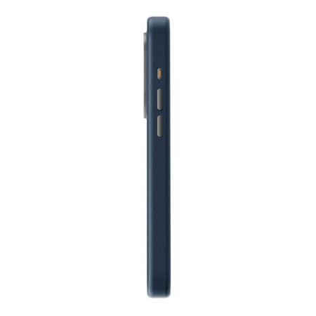 Чехол для iPhone 15 Pro с Magsafe UNIQ (IP6.1P(2023)-LYDMBLU) Lyden Blue, синий