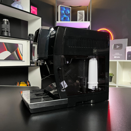 Уценка Кофемашина автоматическая DeLonghi Dinamica ECAM350.B Черный IMEI: 0012