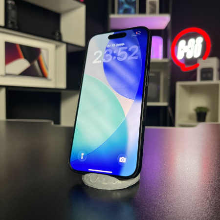 Trade in Apple iPhone 15 Pro 128Gb Dual SIM Black Titanium IMEI: 1625