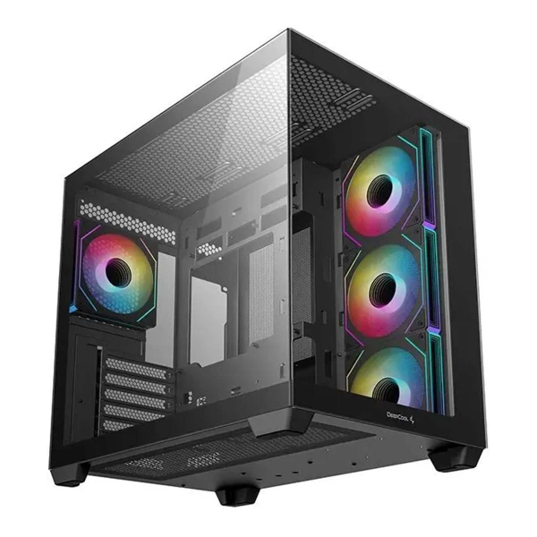Корпус Deepcool CG530 4F (R-CG530-BKADA4-G-1) Чёрный