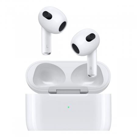Наушники Apple AirPods 3 White, белый, с беспроводной зарядкой MagSafe