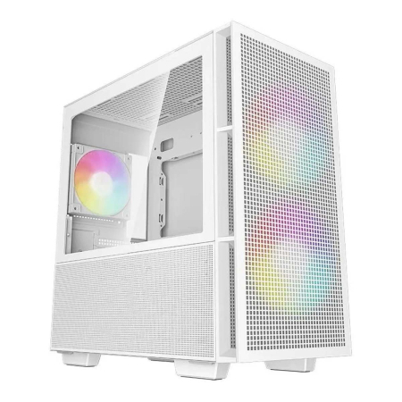 Корпус Deepcool CH360 (R-CH360-WHAPE3-G-1) White, белый