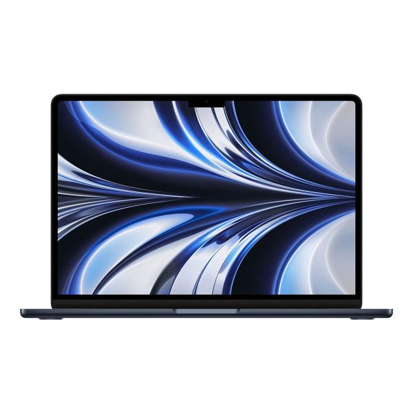 Apple MacBook Air 13" (M2, 8C CPU, 10C GPU, 2020) 16/512Gb SSD (Z1600000L) Midnight, «тёмная ночь»