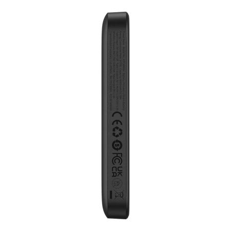 Внешний аккумулятор Baseus 6000mAh Magnetic Mini Air Wireless Fast Charge Cluster 20W (P10059002113-00) Чёрный