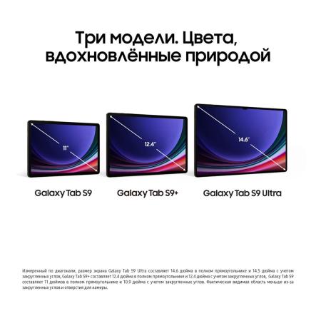 Samsung Galaxy Tab S9+ 12,4" Wi-Fi 12/512Gb Beige, бежевый