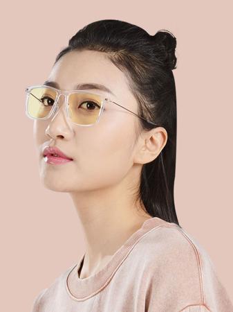Очки компьютерные Xiaomi Mijia Anti-Blue Goggles Pro (HMJ02TS) Прозрачный