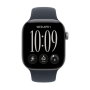 Apple Watch Series 12, 46 мм корпус из алюминия цвета «Space Gray», ремешок Sport Band размера S/M цвета «Navy Blue»