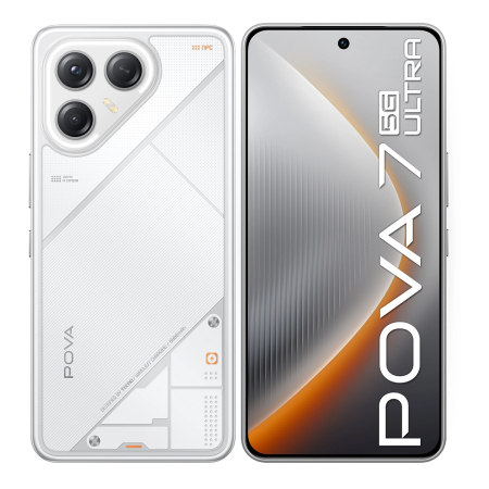 TECNO Pova 7 Ultra 5G 8/256Gb White, белый