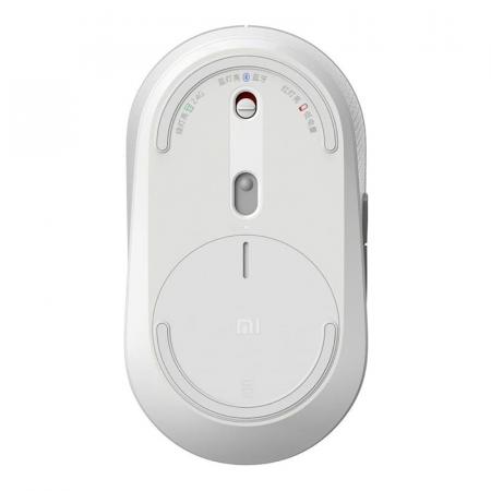 Беспроводная компактная мышь Xiaomi Mi Dual Mode Wireless Mouse Silent Edition (WXSMSBMW03) Белый