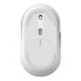 Беспроводная компактная мышь Xiaomi Mi Dual Mode Wireless Mouse Silent Edition (WXSMSBMW03) Белый