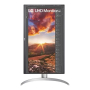 Монитор 27" LG UltraFine 27UP850K-W 3840x2160, 60Гц, IPS Чёрный