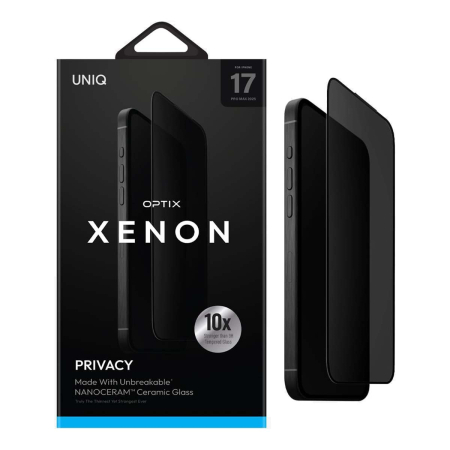 Защитное стекло для iPhone 16 Pro UNIQ +installer (IP6.9P(2025)-XENONPRI) Глянцевое