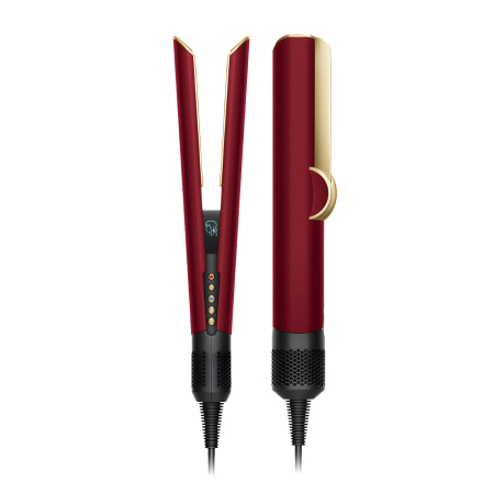 Выпрямитель для волос Dyson AirStrait HT01 (CN/HK/KR) Red Velvet/Gold, красный/золотой