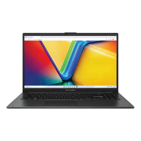 Ноутбук ASUS VivoBook Go 15 E1504FA (Ryzen 5 7520U 8Gb SSD 512Гб 15,6" FullHD OLED) Black, черный