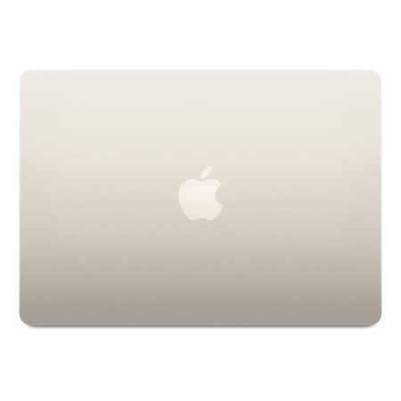 Apple MacBook Air 13" (M3, 8C CPU, 8C GPU, 2024) 16/256Gb SSD (MC8J4) Starlight, «сияющая звезда»
