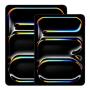 Apple iPad Pro 13" (M4, 2024, 7 gen) Wi-Fi + Cellular 2Tb, нанотекстурное стекло, Space Black, «черный космос»
