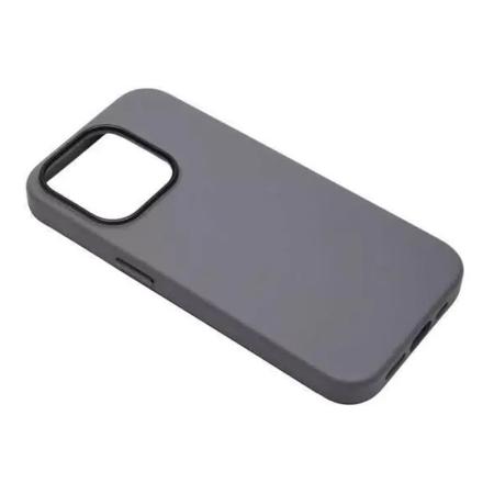 Чехол KZDOO MagSafe Noble Collection для iPhone 15 Pro Max Gray, серый