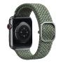 Ремешок UNIQ для Apple Watch 42/44/45 мм ASPEN Strap Braided (44MM-ASPGRN) Зеленый